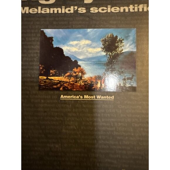 Painting by Numbers Komar and Melamid's Scientific Guide to Art Paperback - Picture 2 of 4